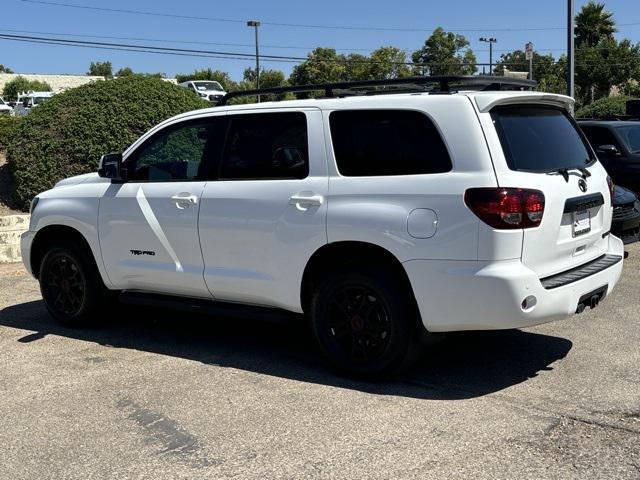 used 2021 Toyota Sequoia car, priced at $60,999