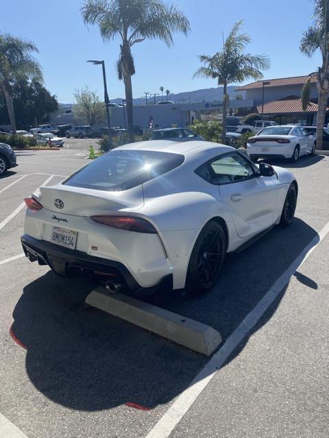 used 2020 Toyota Supra car, priced at $55,999