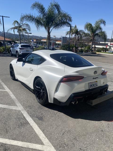 used 2020 Toyota Supra car, priced at $55,999