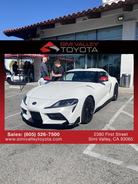 used 2020 Toyota Supra car, priced at $55,999