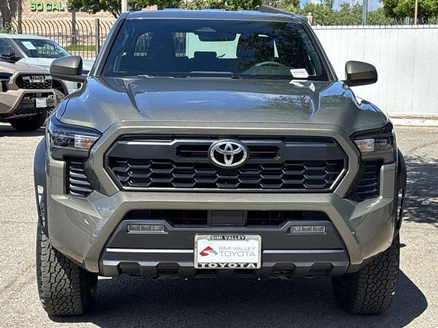 new 2025 Toyota Tacoma car, priced at $40,154