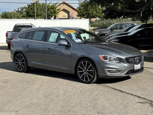 used 2017 Volvo V60 car, priced at $13,745