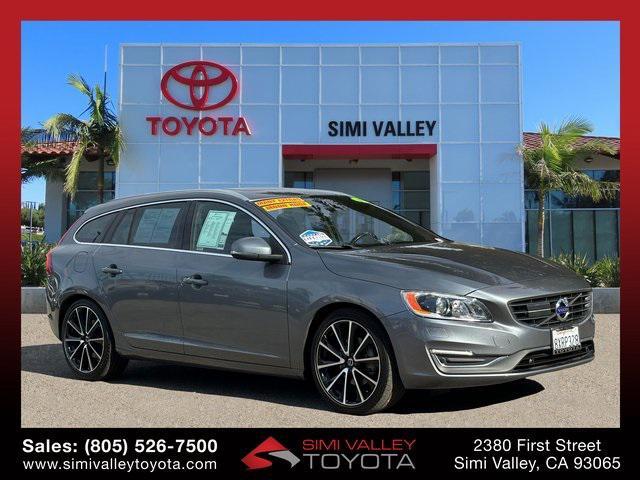 used 2017 Volvo V60 car, priced at $13,745