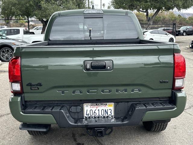 used 2022 Toyota Tacoma car, priced at $35,999