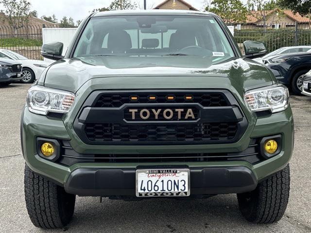 used 2022 Toyota Tacoma car, priced at $35,999