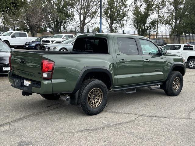 used 2022 Toyota Tacoma car, priced at $35,999