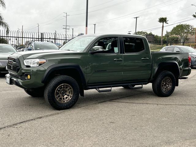 used 2022 Toyota Tacoma car, priced at $35,999