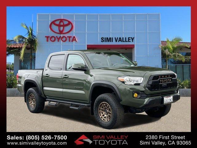 used 2022 Toyota Tacoma car, priced at $35,999