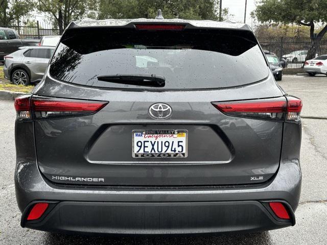 used 2023 Toyota Highlander car, priced at $37,495