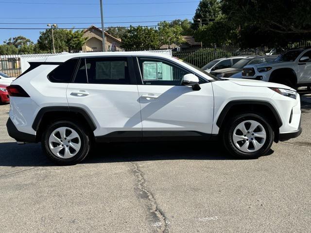 used 2024 Toyota RAV4 car, priced at $28,999