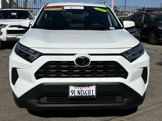 used 2024 Toyota RAV4 car, priced at $28,999