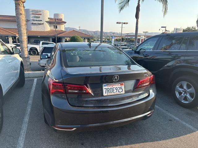 used 2016 Acura TLX car, priced at $13,999