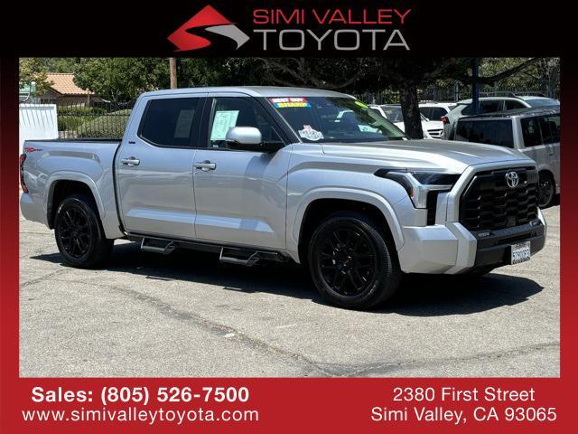 used 2022 Toyota Tundra car, priced at $45,999