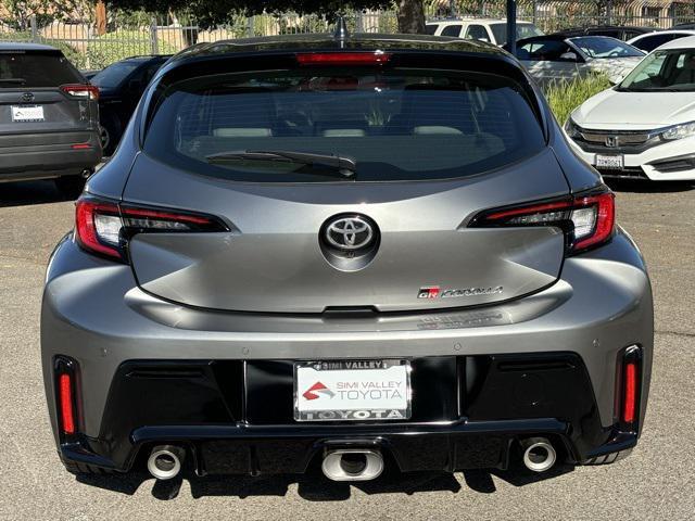 new 2025 Toyota GR Corolla car, priced at $47,094