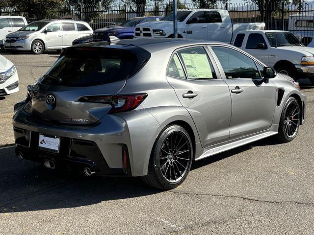 new 2025 Toyota GR Corolla car, priced at $47,094