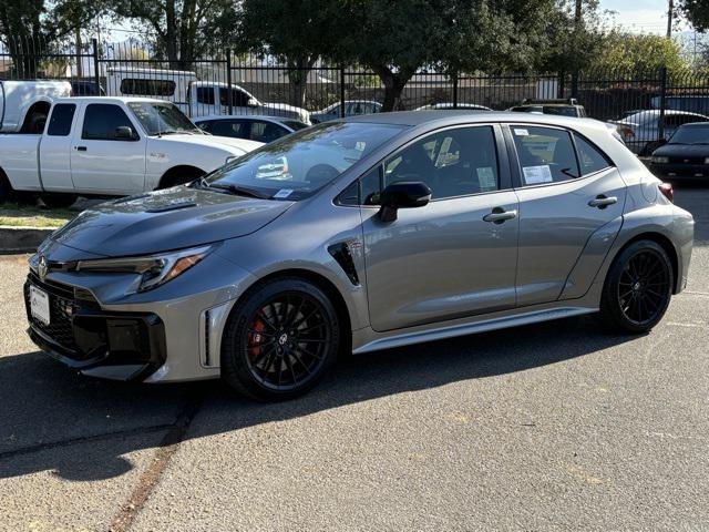 new 2025 Toyota GR Corolla car, priced at $47,094