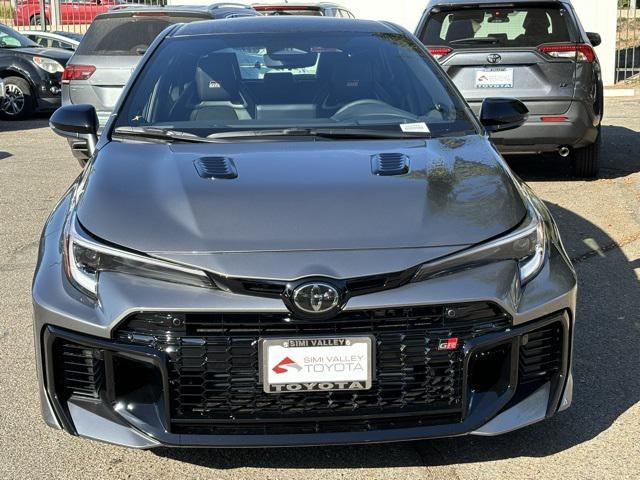 new 2025 Toyota GR Corolla car, priced at $47,094