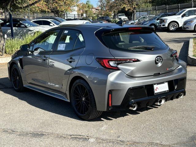 new 2025 Toyota GR Corolla car, priced at $47,094