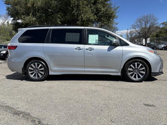 used 2018 Toyota Sienna car, priced at $30,999