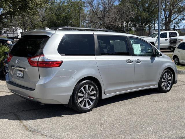 used 2018 Toyota Sienna car, priced at $30,999