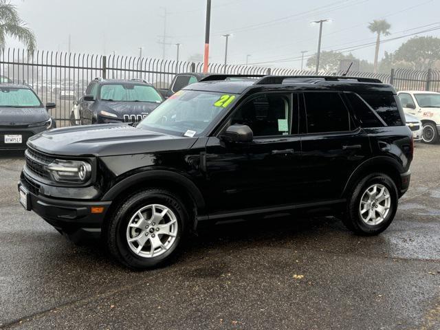 used 2021 Ford Bronco Sport car, priced at $20,999