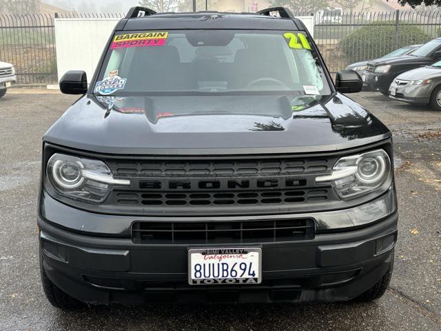 used 2021 Ford Bronco Sport car, priced at $20,999