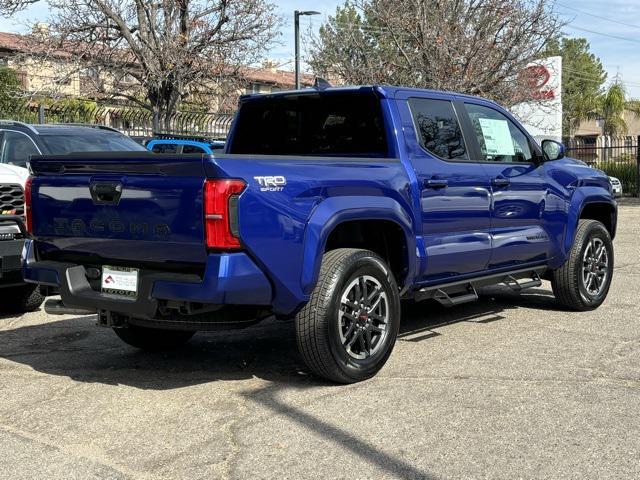 new 2025 Toyota Tacoma car, priced at $48,828