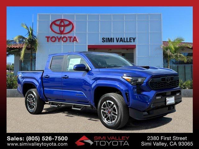 new 2025 Toyota Tacoma car, priced at $44,595