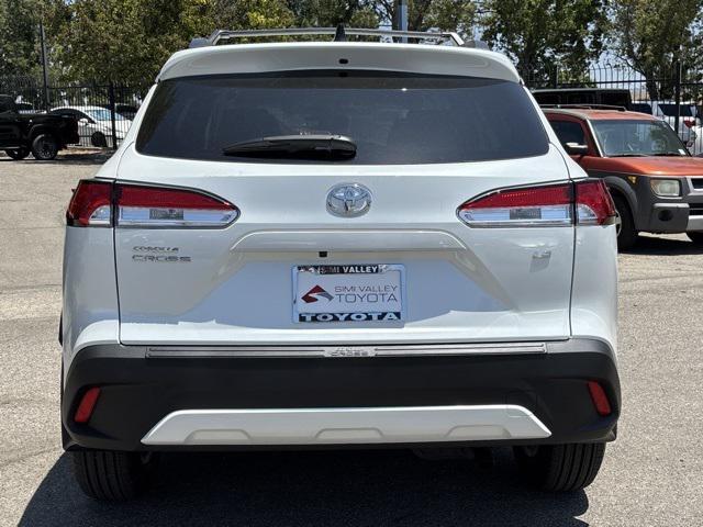 new 2025 Toyota Corolla Cross car, priced at $29,367