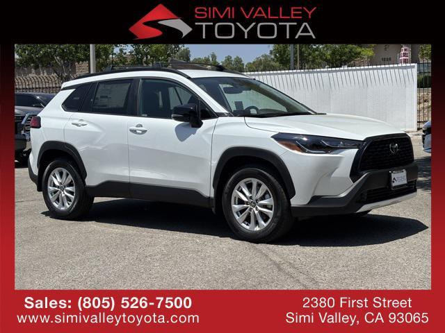new 2025 Toyota Corolla Cross car, priced at $29,367