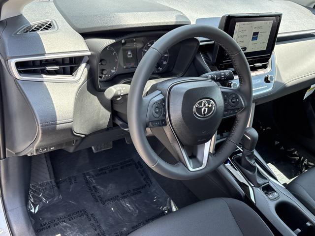 new 2025 Toyota Corolla Cross car, priced at $29,367