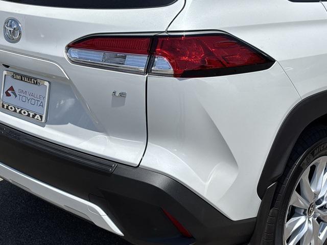 new 2025 Toyota Corolla Cross car, priced at $29,367