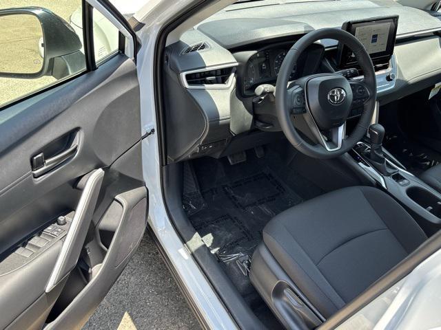 new 2025 Toyota Corolla Cross car, priced at $29,367