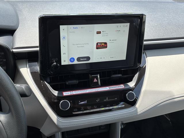 new 2025 Toyota Corolla Cross car, priced at $26,685