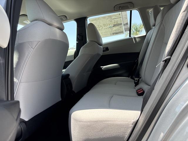 new 2025 Toyota Corolla Cross car, priced at $26,685