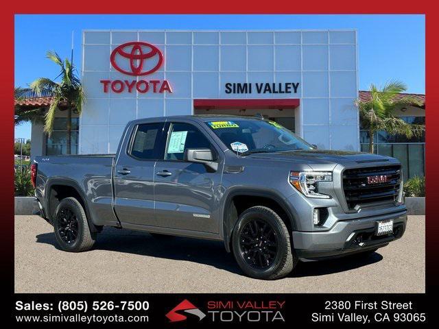 used 2021 GMC Sierra 1500 car, priced at $32,999