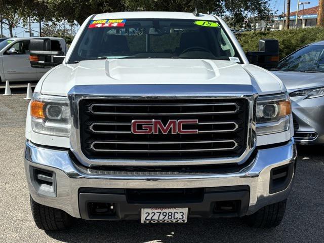 used 2018 GMC Sierra 3500 car, priced at $26,999