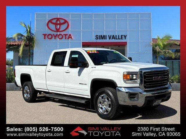 used 2018 GMC Sierra 3500 car, priced at $26,999