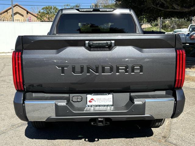 new 2025 Toyota Tundra car, priced at $60,588