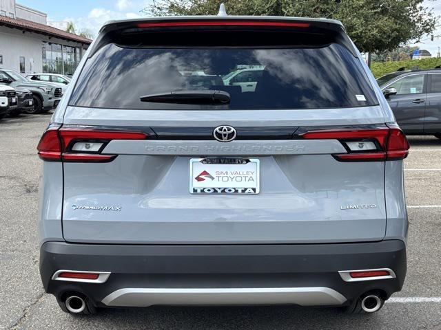 new 2026 Toyota Grand Highlander car, priced at $60,904