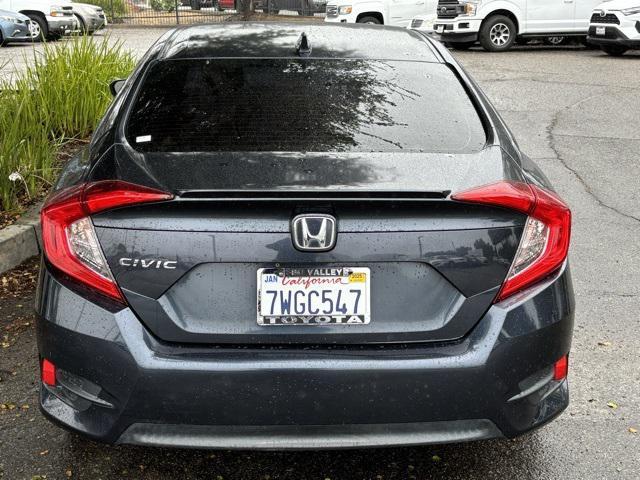 used 2017 Honda Civic car, priced at $15,999