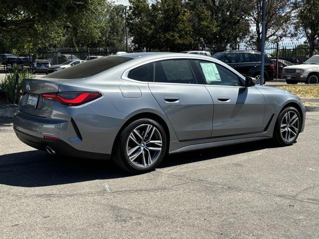 used 2022 BMW 430 Gran Coupe car, priced at $32,495