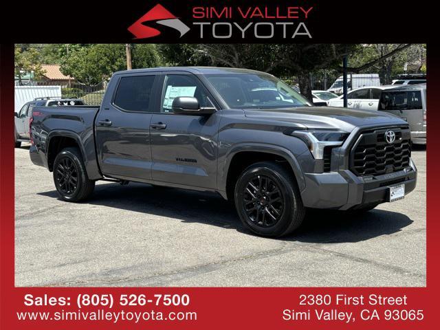 new 2024 Toyota Tundra car, priced at $52,820