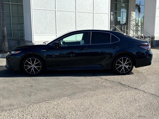 used 2021 Toyota Camry Hybrid car, priced at $26,999