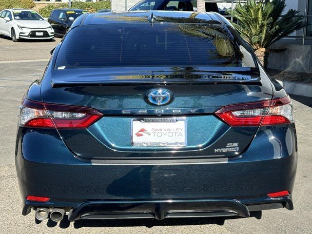 used 2021 Toyota Camry Hybrid car, priced at $26,999