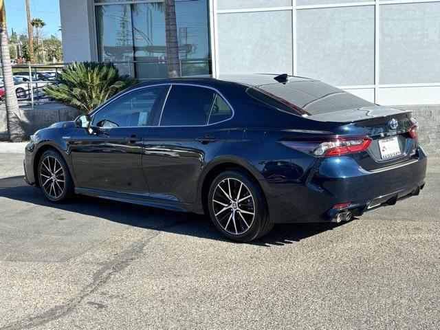 used 2021 Toyota Camry Hybrid car, priced at $26,999