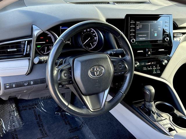 used 2021 Toyota Camry Hybrid car, priced at $26,999