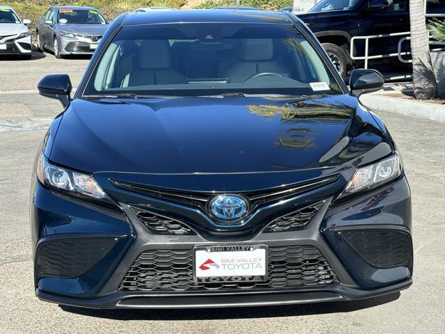 used 2021 Toyota Camry Hybrid car, priced at $26,999