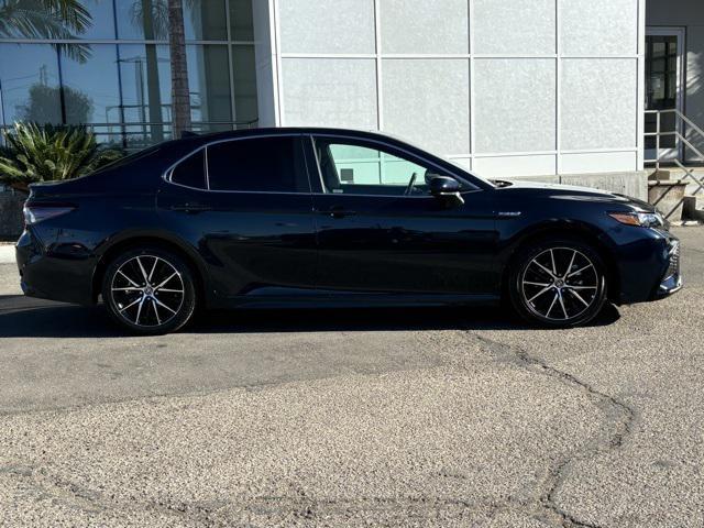 used 2021 Toyota Camry Hybrid car, priced at $26,999