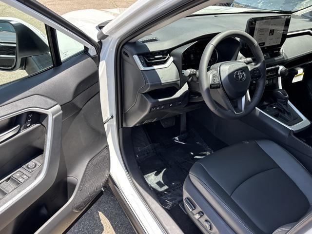 new 2025 Toyota RAV4 car, priced at $38,518